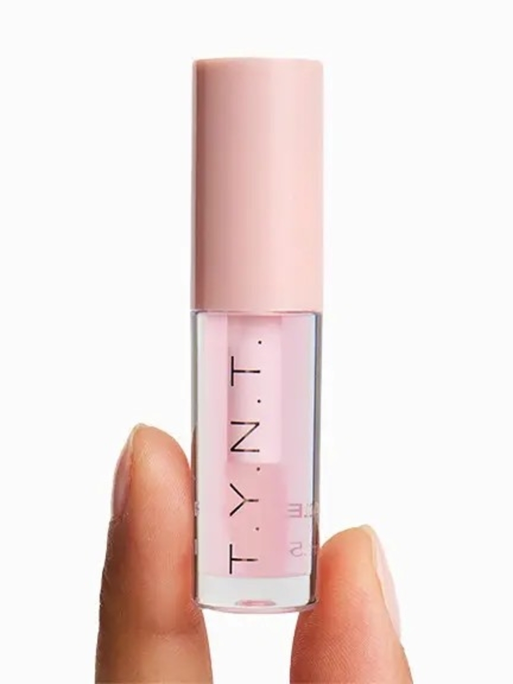 NEW TYNT BEAUTY The Glaze + Glow Glossy Lip Oil Deluxe Mini